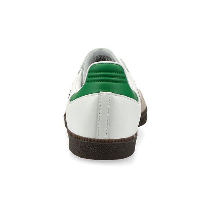 adidas Samba OG Wit Groen Unisex Sneakers Cloud-White Supplier-Colour IG1024 38⅔ white