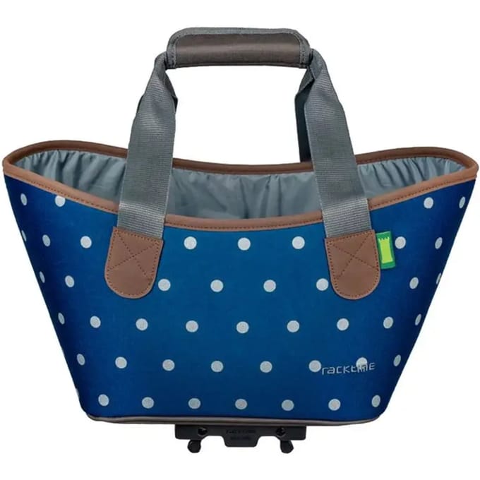 Fietstas achteraan met bagagedrager Racktime Agnetha snap-it 34 x 26 x 37 cm