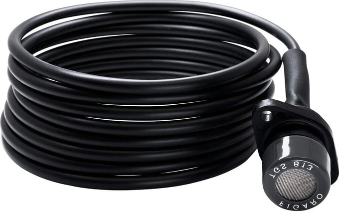 Extra Sensor - Gasmelder Sensor - Veilig Kamperen - Compact Ontwerp - 179 cm - Wit