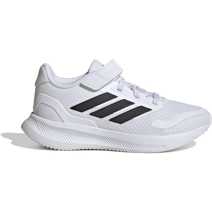 Adidas Runfalcon 5 Hardloopschoenen Wit EU 28 Jongens,Meisjes