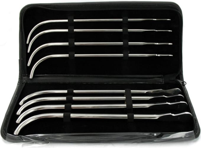 Black Label - Van Buren Sounds Set - Dilator Set - 8 stuks in etui