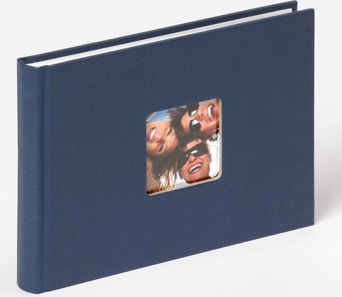 Walther FA-207-L Fun - Design album - Formaat 22 x 16 cm - Blauw