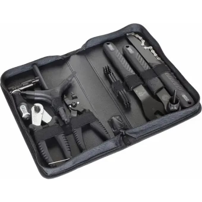 Pro Gereedschapset Starter Staal/rubber 12-delig