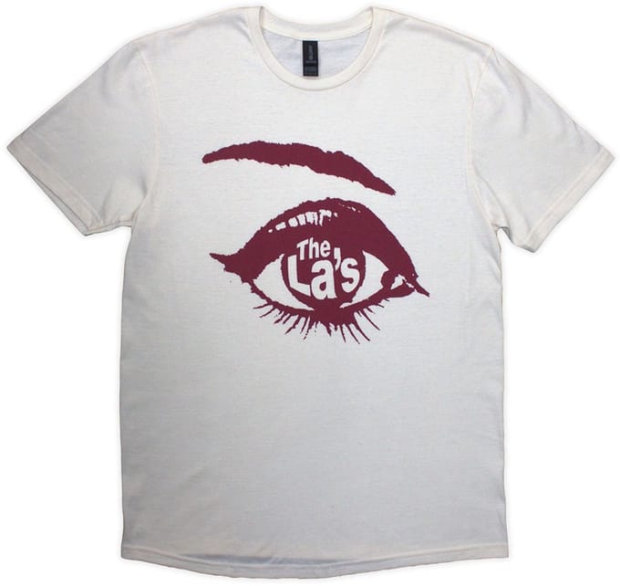 The LA's - Rouge Big Eye Heren T-shirt - XL - Creme