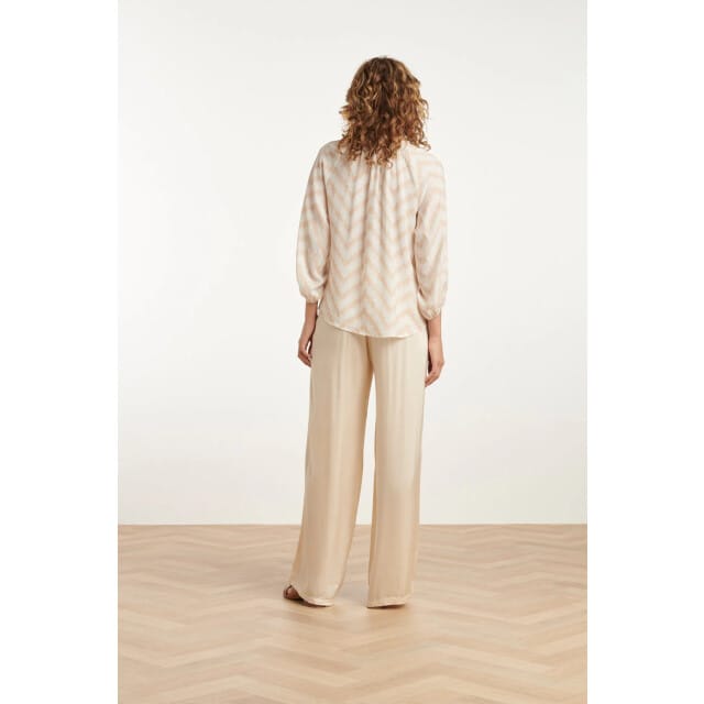 Smashed Lemon 25211 wijd satijnen broek |