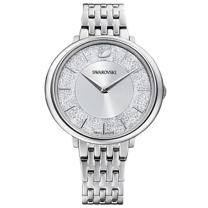 Swarovski 5544583 Crystalline Chic Dameshorloge 34mm zilver