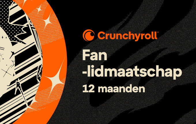 Crunchyroll Premium Fan 12 Maanden