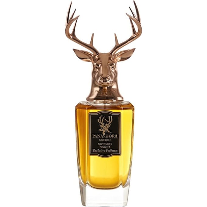 Pana Dora Sweden Swedish Wood Extrait de Parfum Spray Damesparfum Unisex 100 ml