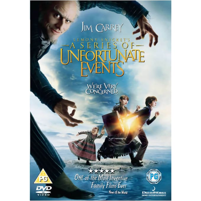 Lemony Snickets A Series Of Unfortunate Events