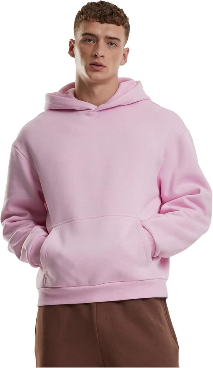 Zachte Heren Hoodie met Capuchon en Kangoeroezak