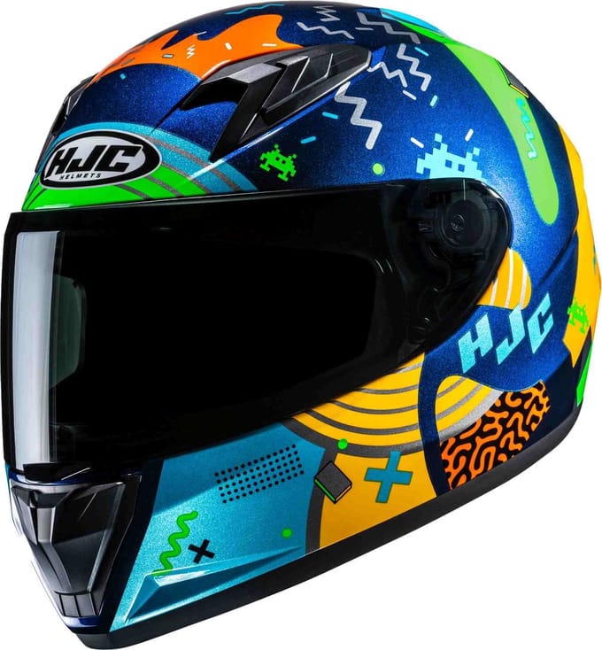 HJC Y10 Mika Jeugd Helm -