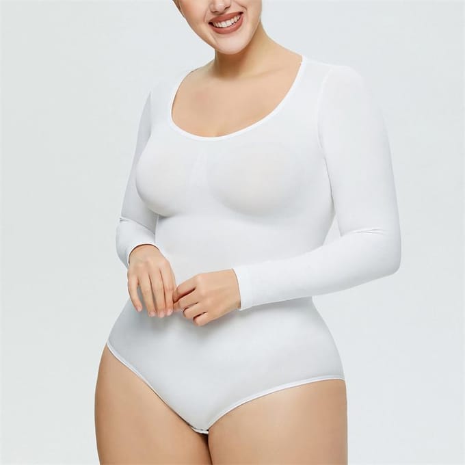 Dames Body Shaper Taille Trainer Bodysuits Postpartum Afslankend Ondergoed Buikcontrole Shapewear S bruin