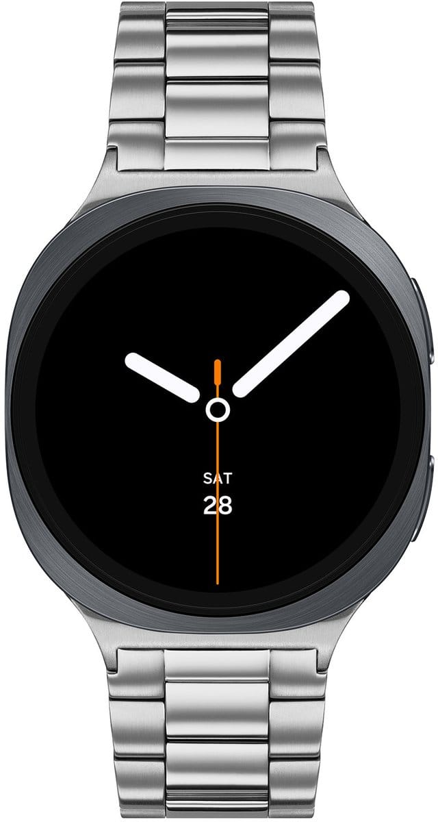 Samsung Special Edition Galaxy Watch 8 LTE Grijs/Zilverkl Staal 44mm