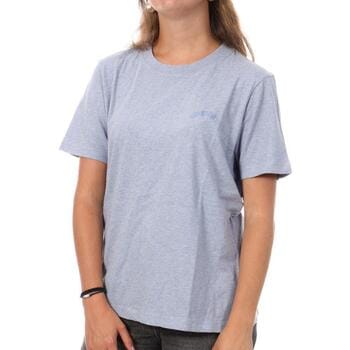 Superdry - Essential T-shirt met geborduurd logo - Dames - T-shirts