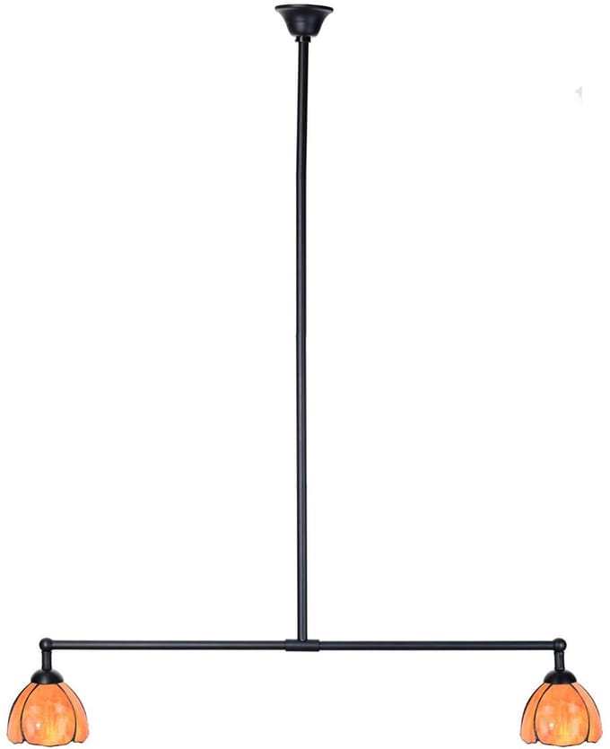 Tiffany T-lamp 2 lichts Tulipa - Art Deco Trade