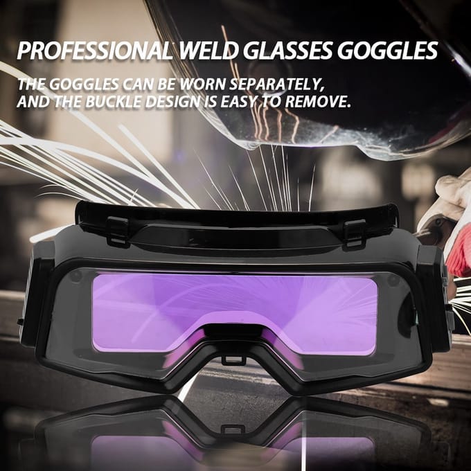 Las bril - Laser - Bescherming - goggle - Oogbescherming - Professioneel - Meerdere functies