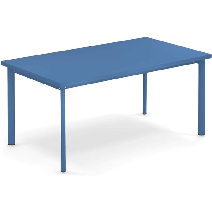 Emu Star tafel - marineblauw - 160 x 90 cm