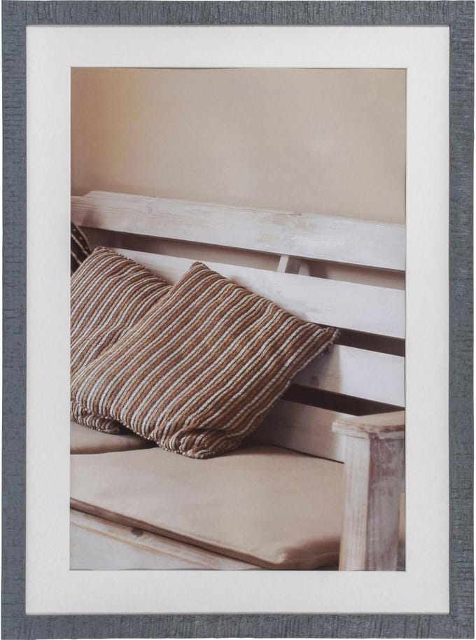 Fotolijst - Henzo - Driftwood - Fotomaat 60x90 cm - Blauw