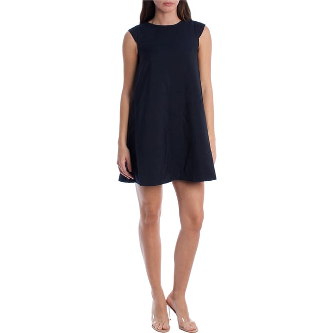 Damen A-Linien-Kleid 9065