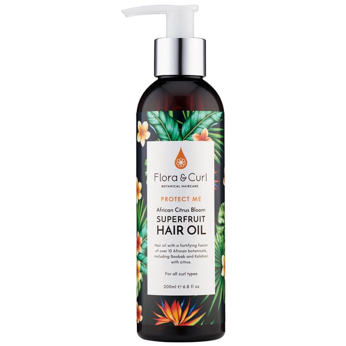 Nutritive Oil Flora & Curl Protect Me African Citrus Bloom (200 ml)