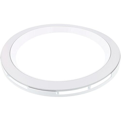 AEG deurkader, voorzijde, grijs/wit, Ø464mm 140029594029