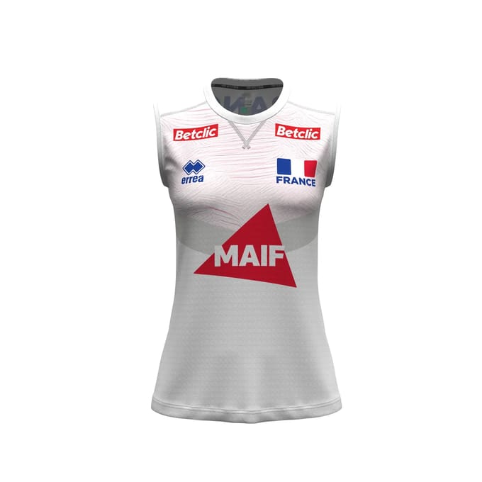 Mouwloos Trainingsshirt Dames Frankrijk 2026/27