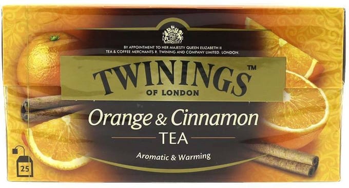 Twinings Orange+Cinamom