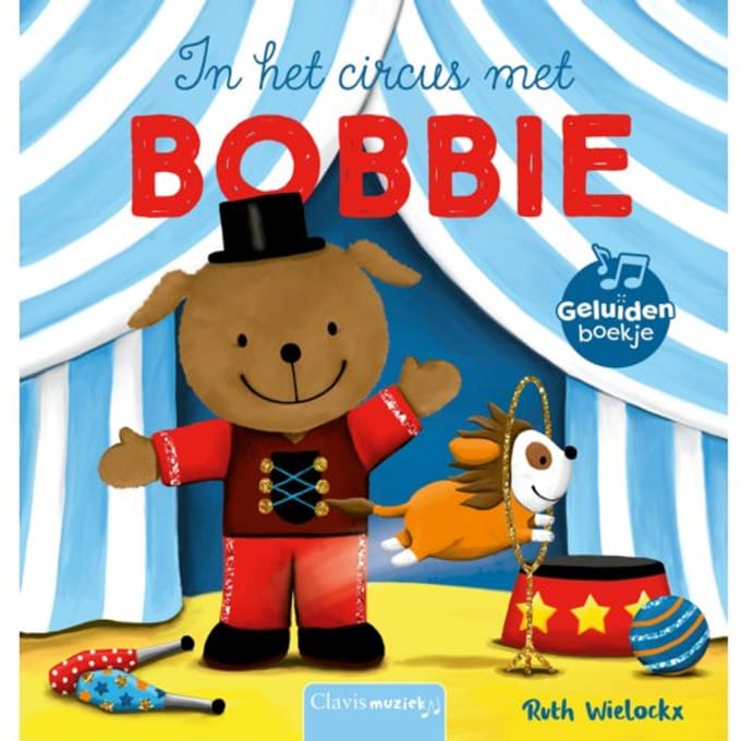 In Het Circus Met Bobbie - Bobbie - Ruth Wielockx