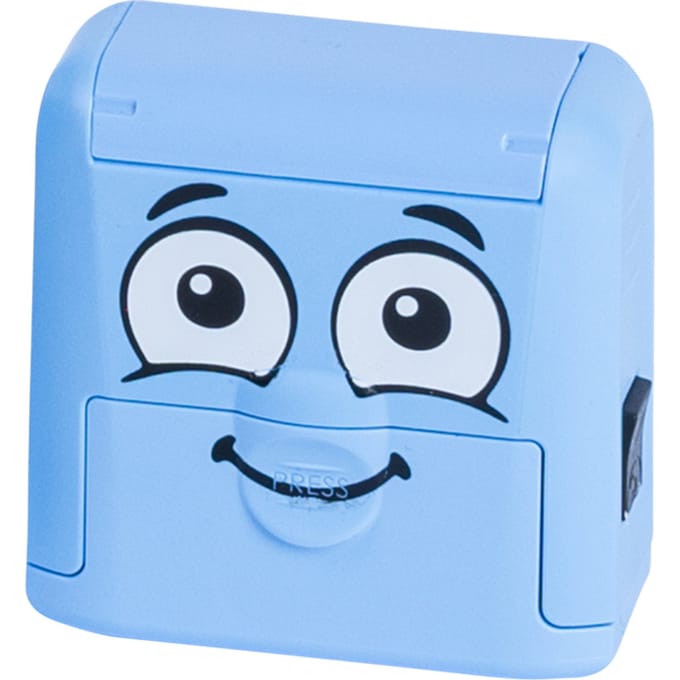 Textielstempel Colop Marky personaliseerbaar blauw