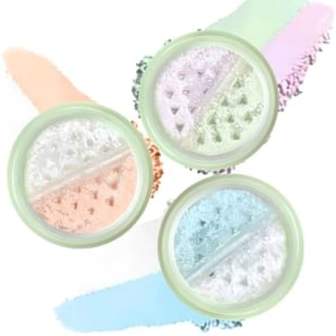GELLA'S - 2 Colors Loose Powder - 3 Colors #02 - 6g