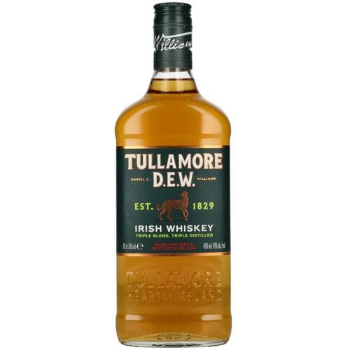 Tullamore Dew Tullamore D.E.W. Irish Whiskey SQUARE 40% Vol. 0,7l