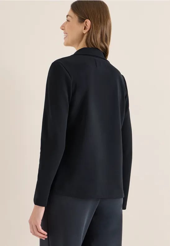 Zijden blazer