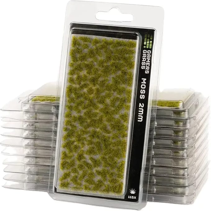 Bosjes Gamers Grass Moss