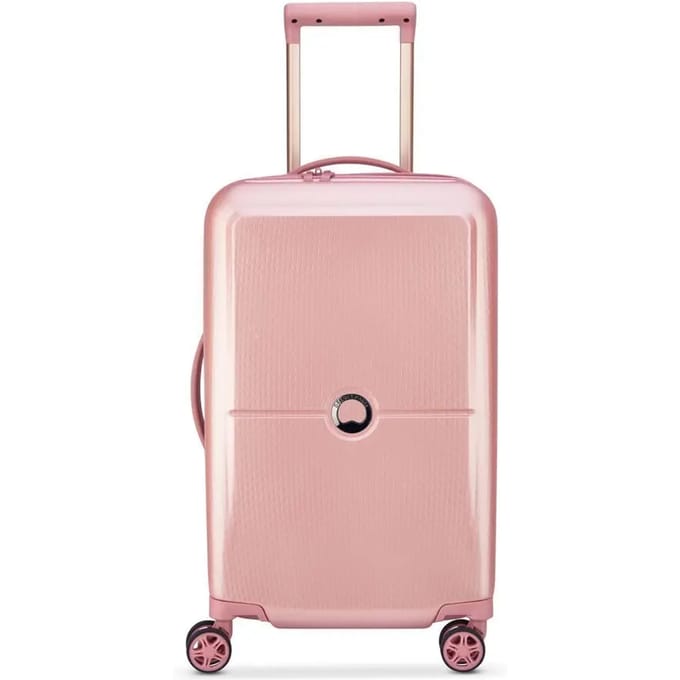 Trolley handbagage koffer 4 dubbele wielen Delsey Turenne 55 cm