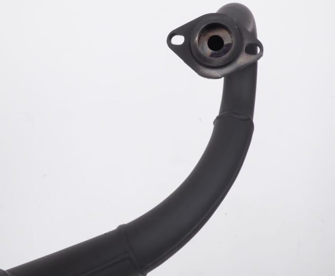 Geluiddemper GIANNELLI voor scooter Piaggio 50 Typhoon Xr 2000 Nieuw