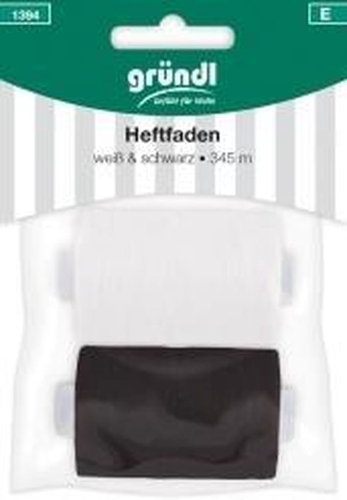 1394 Heftgarn 2Stck Garnstrke 24/2