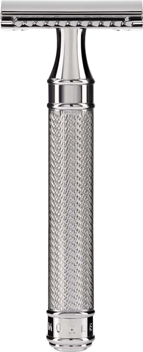 MÜHLE -Scheermes -Double Edge Razor -Chroom -XL