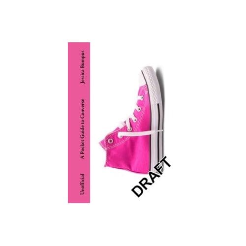 A Pocket Guide To Converse - Jessica Bumpus