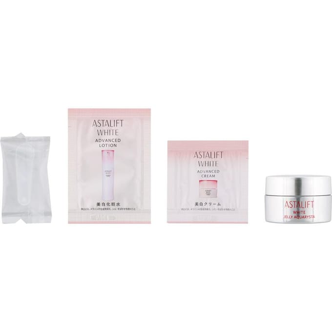ASTALIFT - White Jelly Aquarysta Trial Kit 3 pcs