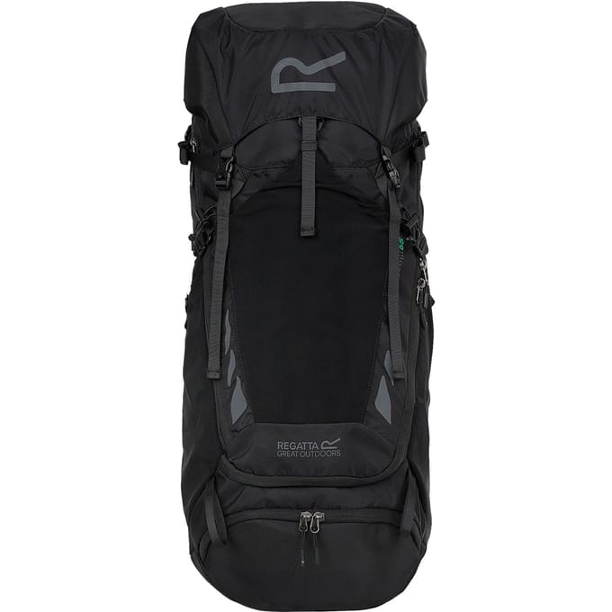 Regatta Blackfell IV 65L rugzak (Zwart)