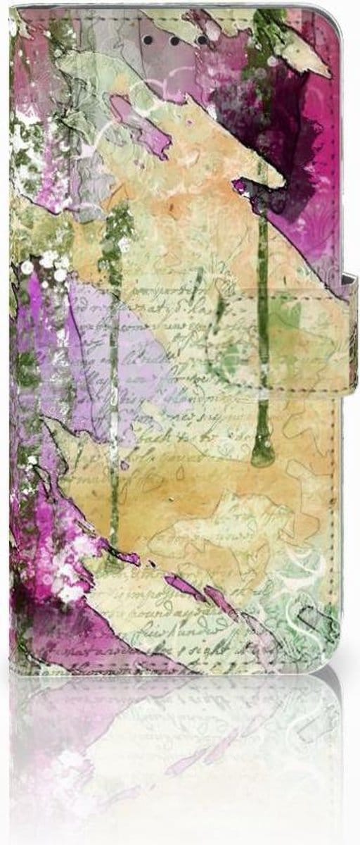 Hoesje Samsung Galaxy S10 Plus Letter Painting