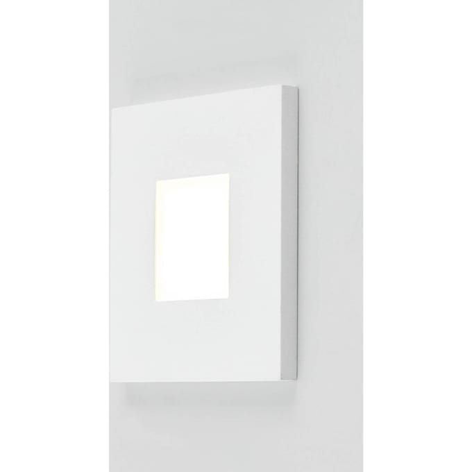EVN LQ230 LED wand inbouwlamp direct wit