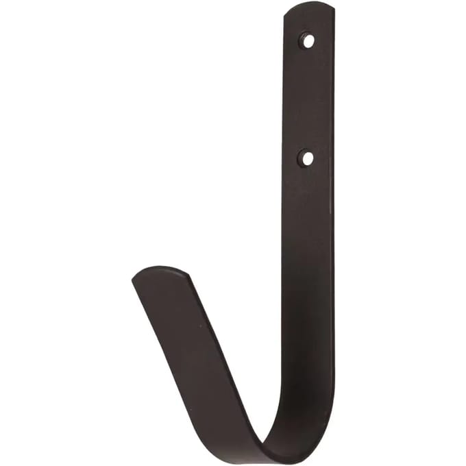 Grooming Deluxe - Big hook matt black