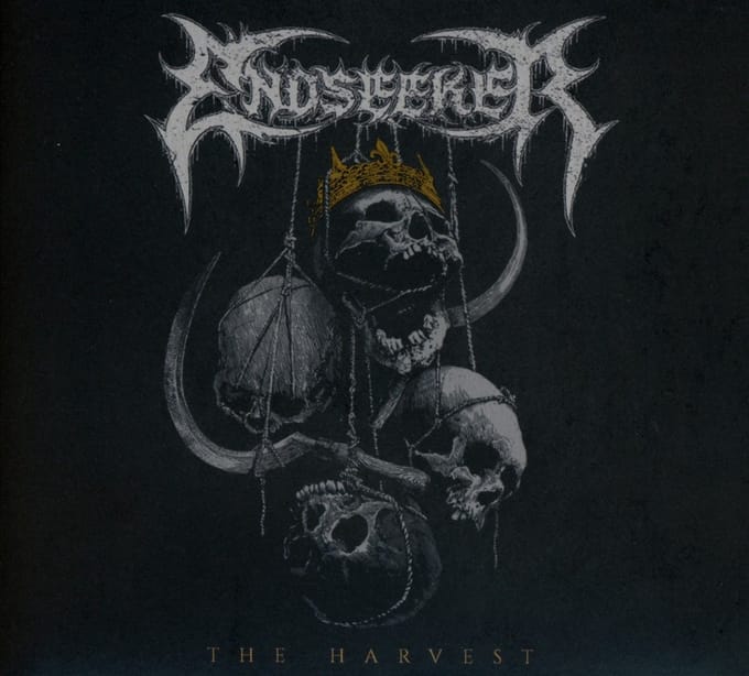 Endseeker - The Harvest (CD) (Limited Edition)