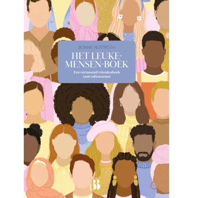 Het Leuke-Mensen-Boek - Bonnie Nottroth