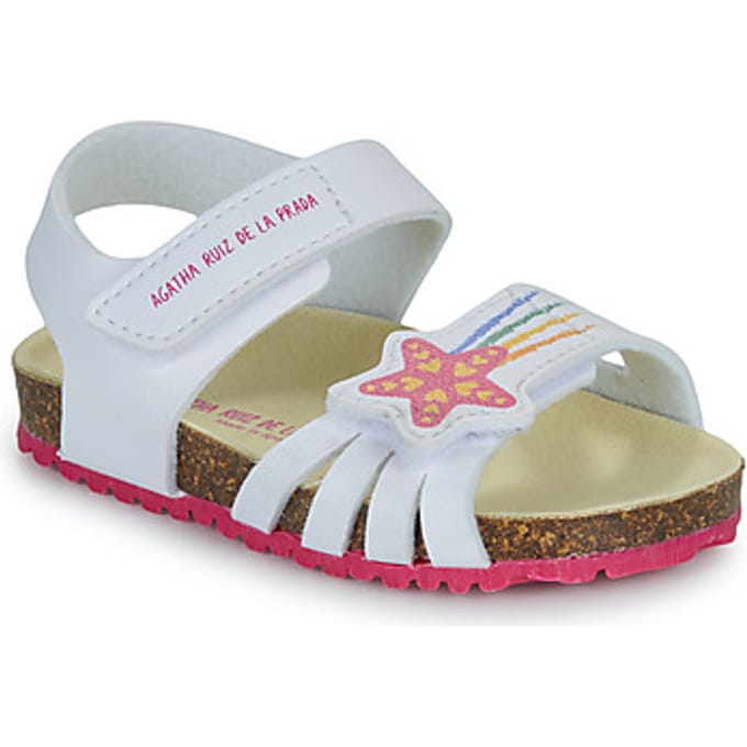Agatha Ruiz de la Prada  Platte sandalen BIOS