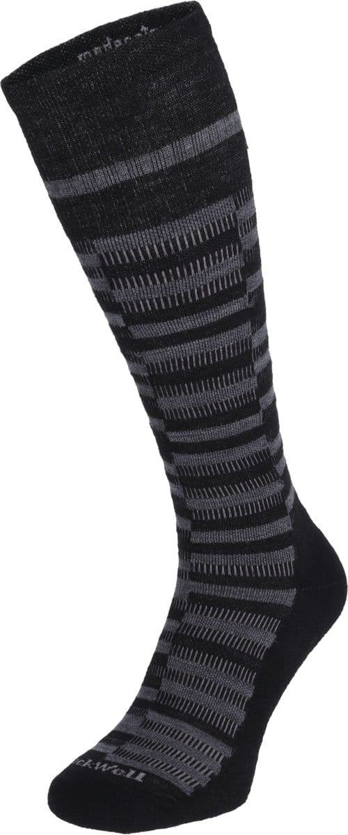 Sockwell - Geo - Heren - Compressiekousen - Zwart