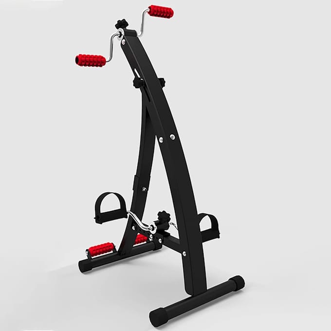 Hometrainer - Oefenapparaat Thuistrainer - Bloedsomloop Verbeteren - Draagbaar Variabele Weerstand - 1.00 Aantal - null
