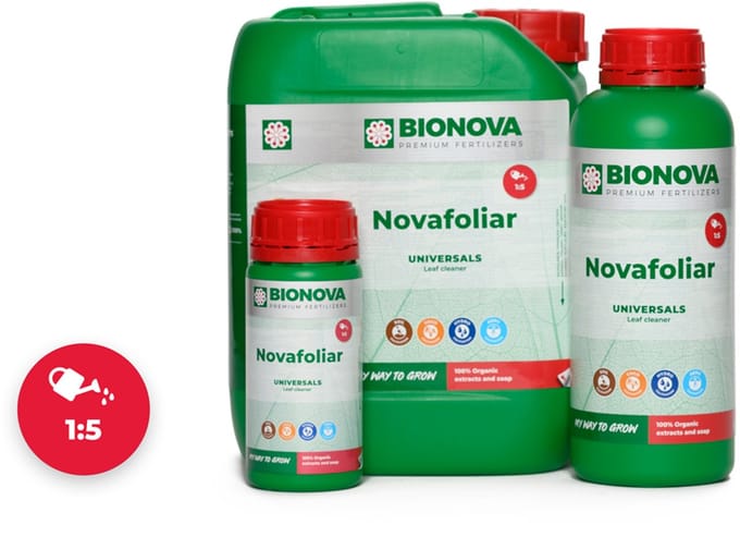 BIO NOVA NOVAFOLIAR 5 LITER