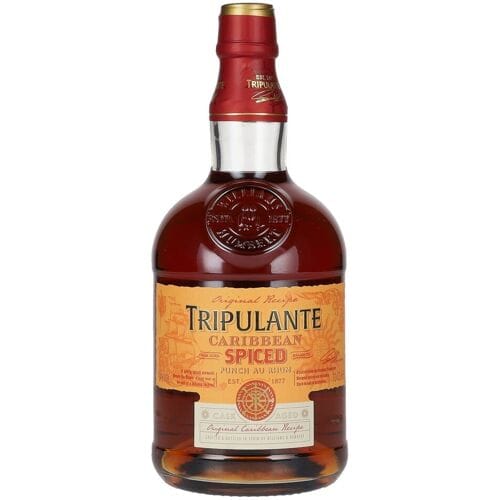 Tripulante Caribbean Spiced 34% Vol. 0,7l